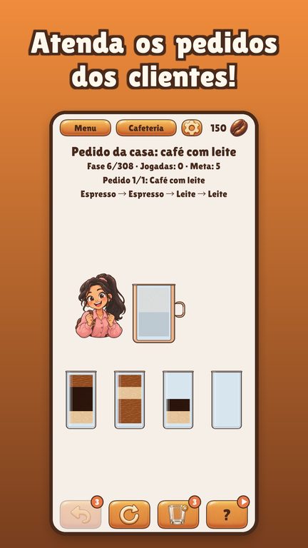 Pedido do cliente